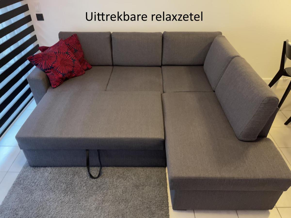 Luxe appartement I 2 slaapkamers I 2 x dubbel bed I 75m van het strand I Nieuwpoort-Bad Buitenkant foto