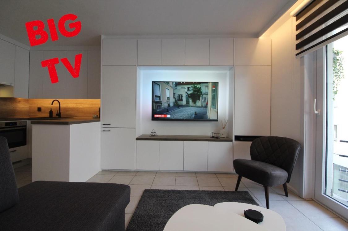 Luxe appartement I 2 slaapkamers I 2 x dubbel bed I 75m van het strand I Nieuwpoort-Bad Buitenkant foto