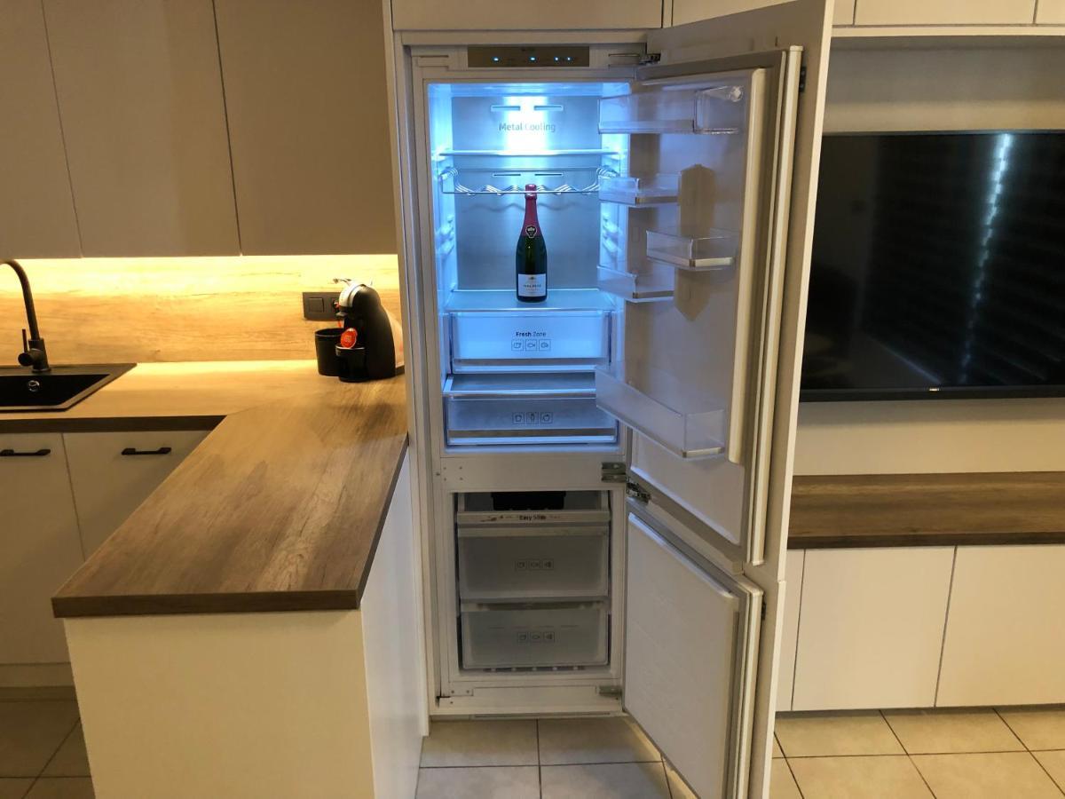 Luxe appartement I 2 slaapkamers I 2 x dubbel bed I 75m van het strand I Nieuwpoort-Bad Buitenkant foto