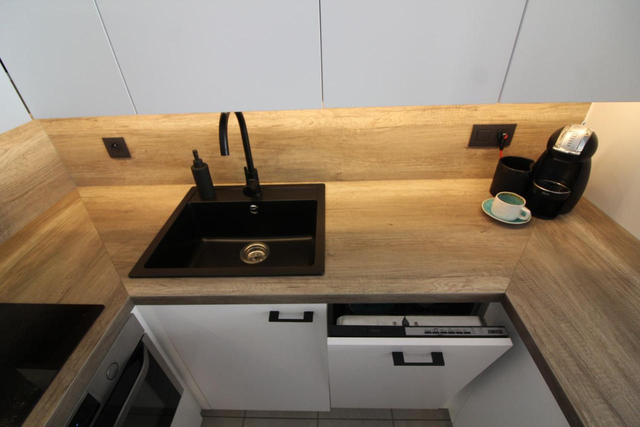 Luxe appartement I 2 slaapkamers I 2 x dubbel bed I 75m van het strand I Nieuwpoort-Bad Buitenkant foto