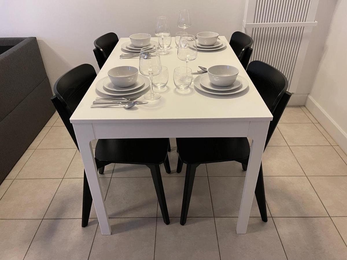 Luxe appartement I 2 slaapkamers I 2 x dubbel bed I 75m van het strand I Nieuwpoort-Bad Buitenkant foto
