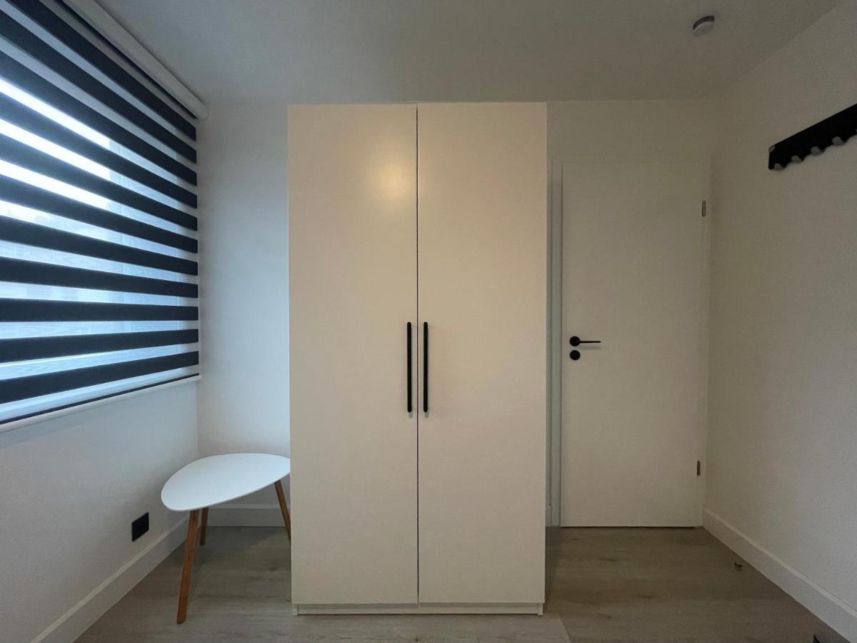 Luxe appartement I 2 slaapkamers I 2 x dubbel bed I 75m van het strand I Nieuwpoort-Bad Buitenkant foto