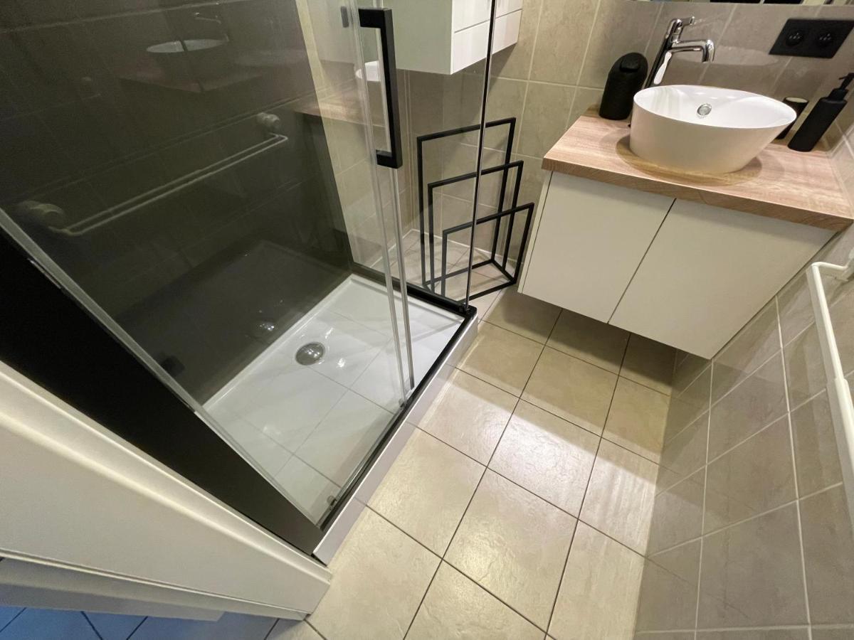 Luxe appartement I 2 slaapkamers I 2 x dubbel bed I 75m van het strand I Nieuwpoort-Bad Buitenkant foto