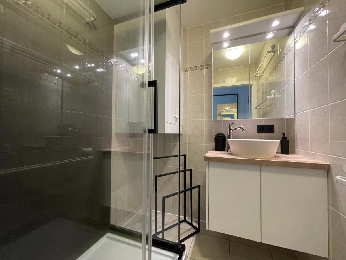 Luxe appartement I 2 slaapkamers I 2 x dubbel bed I 75m van het strand I Nieuwpoort-Bad Buitenkant foto